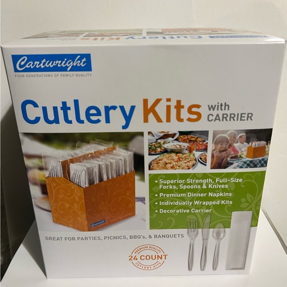 Kitchen Cutlery  Set - Picture 3 of 4